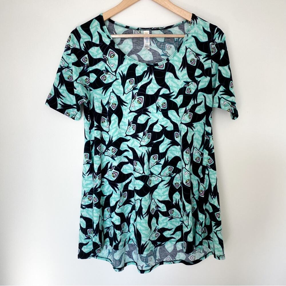 LuLaRoe Disney Maleficent Perfect T Shirt
